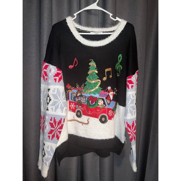 Ugly Christmas Sweater Xmas Size XL - Picture 1 of 3